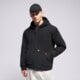 Vyriška žieminė striukė DICKIES STRIUKĖ  ŽIEMINĖ HILHAM   HOODED CANVAS JACKET dk0a87o5blk1 spalva juoda