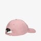 Moteriška kepurė su snapeliu LEVI'S KEPURĖ MID BATWING BASEBALL CAP d5460-0004 spalva rožinė