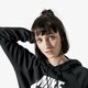 Moteriškas džemperis NIKE DŽEMPERIS W NSW RALLY HOODIE HBR 930913-010 spalva juoda
