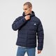 Vyriška žieminė striukė ADIDAS STRIUKĖ HELIONIC HO JKT ge5811 spalva tamsiai mėlyna