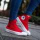 Moteriški kedai CONVERSE CHUCK TAYLOR II 150145cw spalva raudona