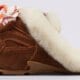 Moteriški kedai NOKWOL ATLAS MULE TAN SUEDE nkatlasmuletan spalva ruda