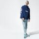 Vyriška rudeninė striukė FILA STRIUKĖ LADISLAUS WOVEN ANORAK 687276170 spalva tamsiai mėlyna