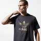 Vyriški marškinėliai ADIDAS MARŠKINĖLIAI SS CAMO INFILL TEE GRAPHICS dx3674 spalva juoda