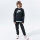 Vaikiškas džemperis NIKE DŽEMPERIS SPORTSWEAR CLUB FLEECE BOY cv9297-011 spalva juoda