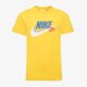 Vaikiški marškinėliai NIKE MARŠKINĖLIAI B NSW SI SS TEE fd1201-709 spalva daugiaspalvė