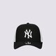 Vyriška kepurė su snapeliu NEW ERA KEPURĖ CLEAN TRUCKER NYY BLACK NEW YORK YANKEES BLK 11588491 spalva juoda