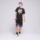 Vyriški šortai NEW ERA ŠORTAI NBA COLOUR BLOCK SHORT LAKERS LOS ANGELES LAK 60416375 spalva juoda