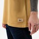 Vyriški marškinėliai REEBOK MARŠKINĖLIAI CLASSIC NATURAL DYE TEE hk7090 spalva tamsi geltona