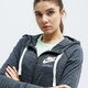 Moteriškas džemperis NIKE DŽEMPERIS W NSW GYM VNTG HOODIE FZ 883729060 spalva tamsiai mėlyna