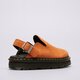Moteriškos šlepetės DR.MARTENS ZEBZAG MULE dm31937800 spalva oranžinė