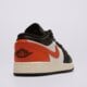 Vaikiški kedai AIR JORDAN 1 LOW  553560081 spalva oranžinė