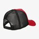 Vyriška kepurė su snapeliu NEW ERA KEPURĖ WORDMARK GRAPHIC TRUCKER BULLS CHICAGO BULLS 60222470 spalva raudona