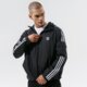 Vyriška rudeninė striukė ADIDAS STRIUKĖ PRZEJŚCIOWA 3 STRIPES WINDBREAKER h06683 spalva juoda