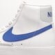 Vyriški kedai NIKE BLAZER MID '77 VINTAGE bq6806-124 spalva balta