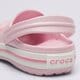 Vaikiški sandalai CROCS CROCBAND CLOG K 207006-6gd spalva rožinė