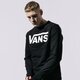 Vyriškas džemperis VANS DŽEMPERIS VANS CLASSIC CREW II vn0a456ay281 spalva juoda