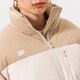 Moteriška žieminė striukė LEVI'S STRIUKĖ  ŽIEMINĖ NOE SHORT PUFFER a3286-0000 spalva rusvai gelsva