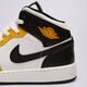 Vaikiški kedai AIR JORDAN 1 MID dq8423-701 spalva geltona