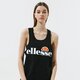 Moteriški marškinėliai ELLESSE MARŠKINĖLIAI ABIGAILLE BLK sgs04485001 spalva juoda