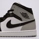 Vyriški kedai AIR JORDAN 1 MID  dq8426-101 spalva juoda