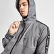 Vyriškas džemperis ADIDAS DŽEMPERIS EDGE FZ GREY 4 SWEATSHIRT hy1000 spalva pilka