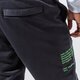 Vyriškos kelnės NIKE KELNĖS M NSW SWOOSH PANT SBB cu3915-011 spalva juoda