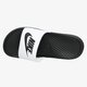Moteriškos šlepetės NIKE WMNS BENASSI JDI MISMATCH 819696010 spalva juoda