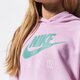 Vaikiškas džemperis NIKE DŽEMPERIS SU GOBTUVU AIR cz6234-676 spalva rožinė
