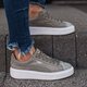 Moteriški kedai PUMA SUEDE PLATFORM PEBBLE WN'S 36546402 spalva pilka