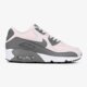 Vaikiški kedai NIKE AIR MAX 90 LTR GG 833376601 spalva rožinė