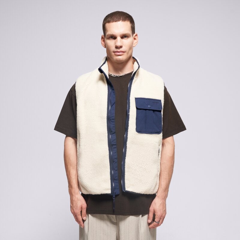 LEVI'S BERANKOVIS JOONIE SHERPA VEST NEUTRALS