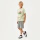 Vaikiški JORDAN ŠORTAI ESSENTIALS SHORT BOY 95a872-geh spalva pilka
