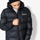 Vyriška žieminė striukė ADIDAS STRIUKĖ HOODED JKT br4785 spalva juoda