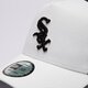 Vyriška kepurė su snapeliu NEW ERA KEPURĖ LE TRUCKER SOX CHICAGO WHITE SOX 60435244 spalva balta