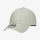 Vyriška kepurė su snapeliu NEW ERA KEPURĖ CP NEW YORK YANKEES 940 SOFT GRASS 60244713 spalva žalia