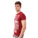 Vyriški marškinėliai O'NEILL MARŠKINĖLIAI LM ROAD TO RIO NO4 S/SLV TEE 4023363055 spalva raudona