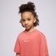 Vaikiški marškinėliai NIKE MARŠKINĖLIAI SPORTSWEAR GIRL dh5750-655 spalva koralinė