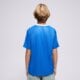 Vaikiški marškinėliai ADIDAS MARŠKINĖLIAI TEE jc7310 spalva mėlyna