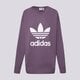 Moteriškas džemperis ADIDAS DŽEMPERIS TRF CREW il7039 spalva violetinė