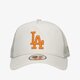 Vyriška kepurė su snapeliu NEW ERA KEPURĖ LE TRUCKER LA DODGERS STN LOS ANGELES DODGERS 60284910 spalva rusvai gelsva