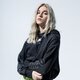 Moteriškas džemperis NIKE DŽEMPERIS SU GOBTUVU W NSW AIR HOODIE FLC BB cj3082-010 spalva juoda