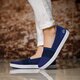 Moteriški kedai LACOSTE LYONELLA SLIP 117 1 733caw1023nv1 spalva mėlyna