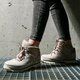 Vaikiški auliniai batai TIMBERLAND EURO SPRINT  tb0a228yk511 spalva pilka
