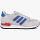 Vyriški kedai ADIDAS ZX 750  by9271 spalva pilka