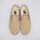 Moteriški kedai VANS CLASSIC SLIP-ON CHECK MIX MULTI vn000d6ycyj1 spalva rusvai gelsva