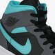 Vyriški kedai AIR JORDAN 1 MID 554724-063 spalva pilka