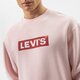 Vyriškas džemperis LEVI'S DŽEMPERIS T3 RELAXED GRAPHIC CREW 39134-0028 spalva rožinė