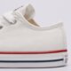 Vaikiški inkariukai CONVERSE CHUCK TAYLOR ALL STAR OX ALL STAR 7j256c spalva balta