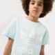 Vaikiški marškinėliai ADIDAS MARŠKINĖLIAI TREFOIL TEE BOY hs8863 spalva mėlyna